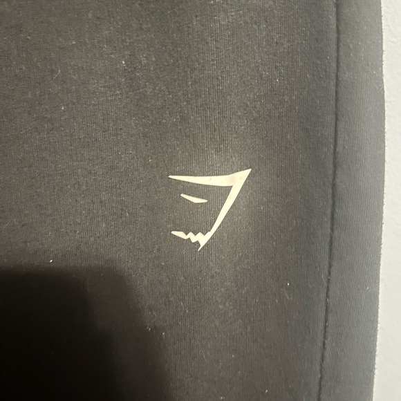 Gymshark Black Sweatpants - Picture 4 of 5